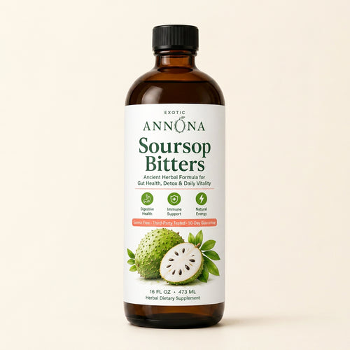 Annona Soursop Bitters bottle
