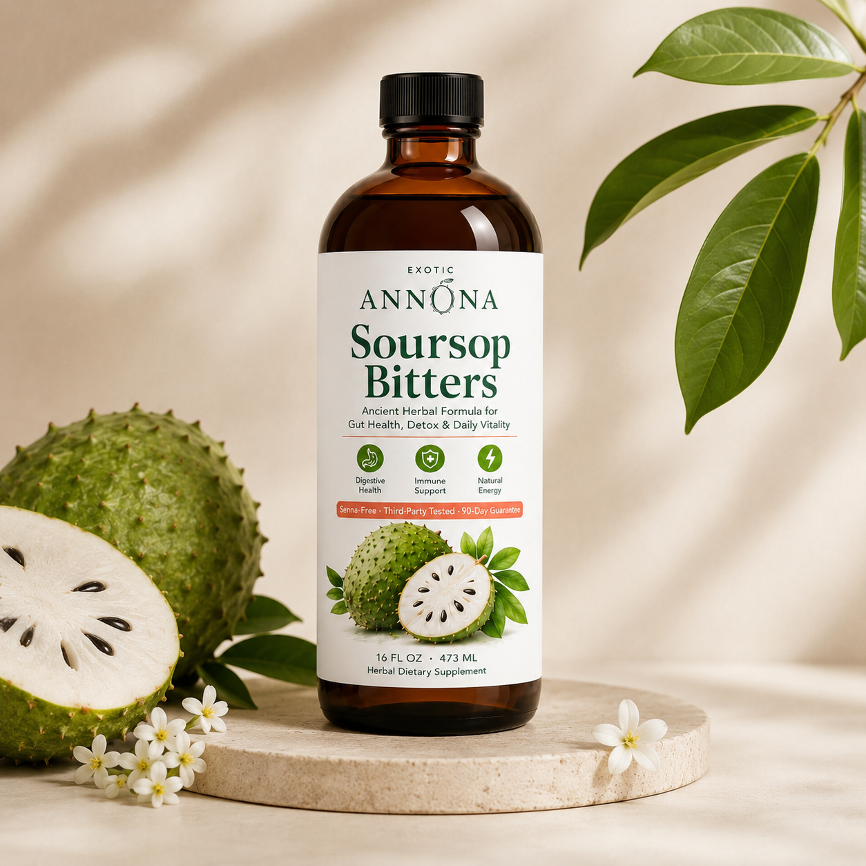 Annona Soursop Bitters