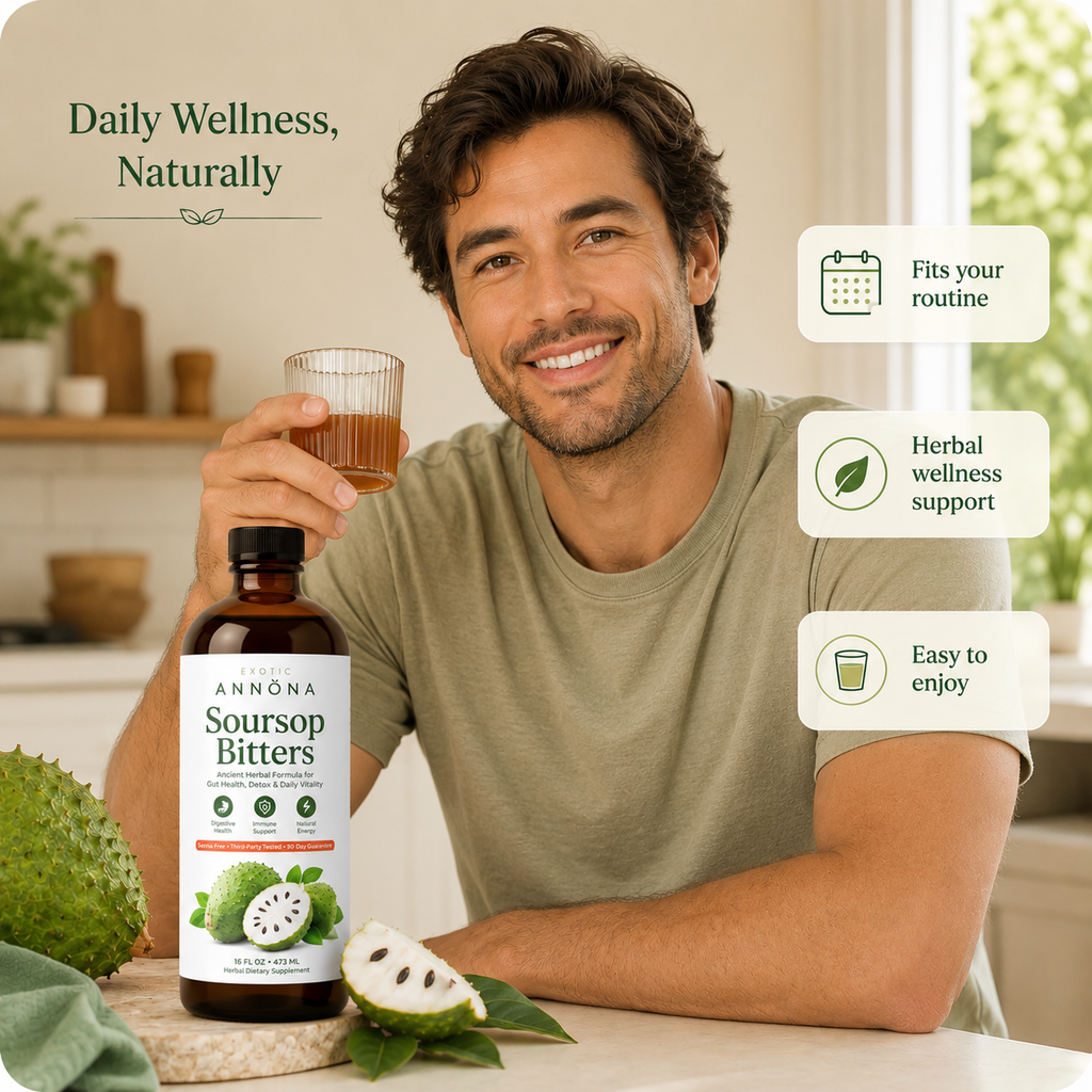 Annona Soursop Bitters