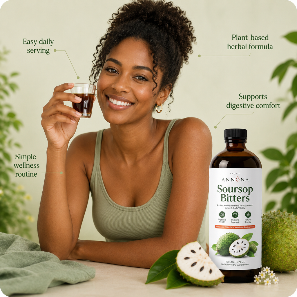Annona Soursop Bitters