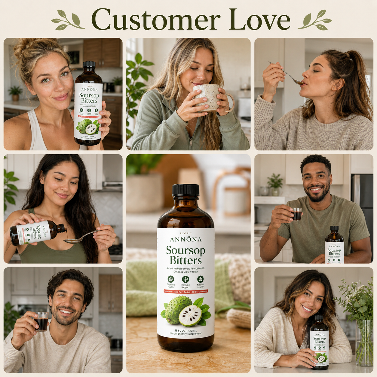 Annona Soursop Bitters