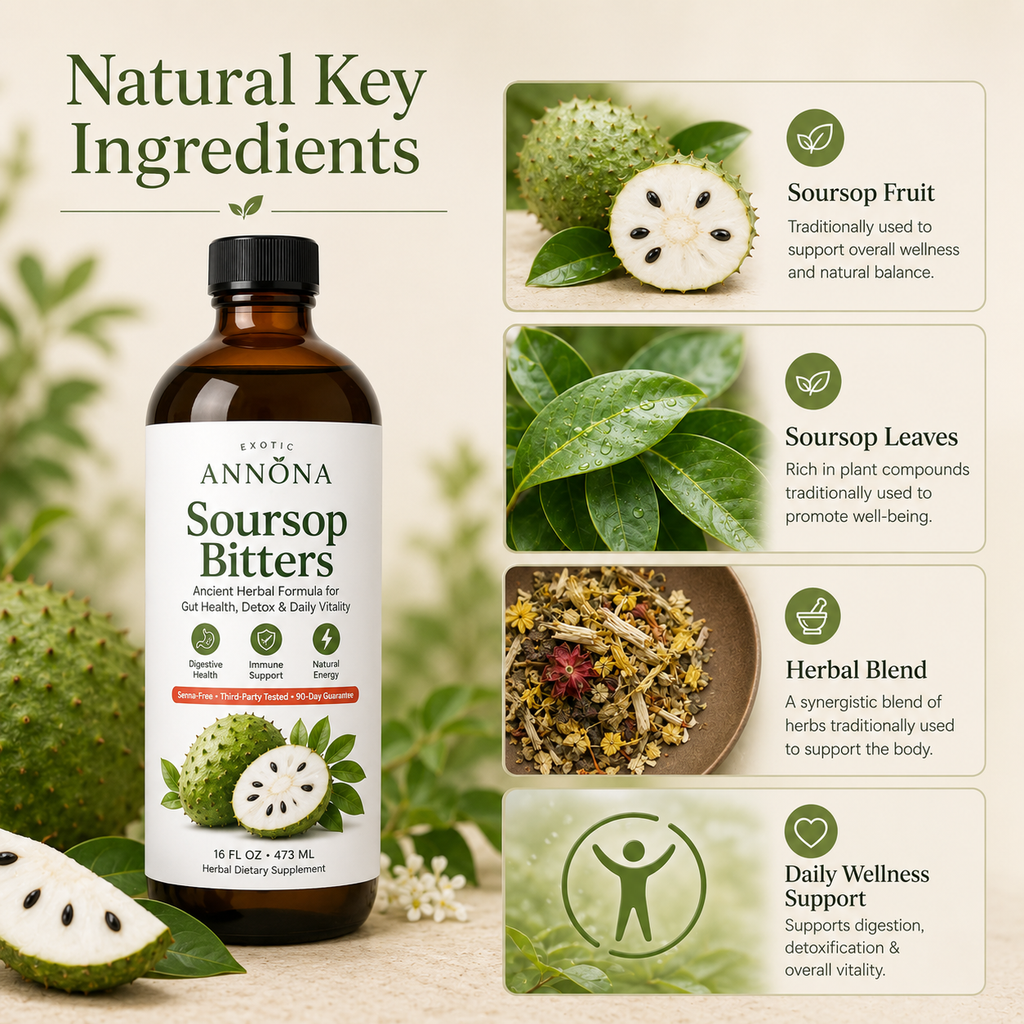 Annona Soursop Bitters